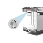 Univerzální zadní / přední parkovací kamera Macrom MRC-M09WHQ CMOS / NTSC