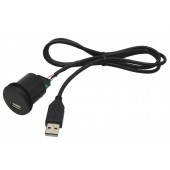 USB zásuvka s kabelem