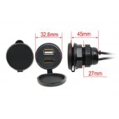 USB / HDMI zásuvka s kabelem