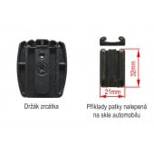 Monitor v zrcátku AK-043LAD