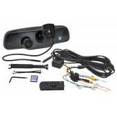HD DVR kamera se záznamem a monitorem 4,3