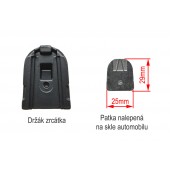 HD DVR kamera se záznamem a monitorem 4,3
