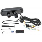 HD DVR kamera se záznamem a monitorem 4,3