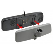 Monitor v zrcátku BK-043LU