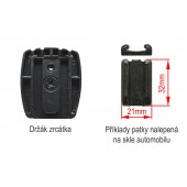 Konzole zrcátka BK