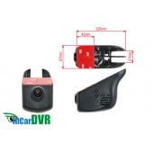 DVR kamera HD, Wi-Fi pro japonské a korejské automobily 229022