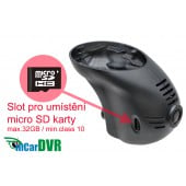 DVR kamera pro BMW Mini 229131