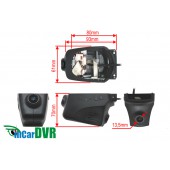 DVR kamera pro Porsche 229231