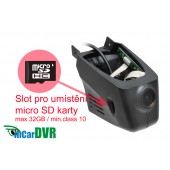 DVR kamera pro Porsche 229231