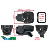 DVR kamera pro VW / Škoda / Seat 229251