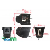 DVR kamera pro VW Touran, Passat 229256