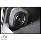 OEM ozvučnice Basser 10" pro Audi A4 sedan B9