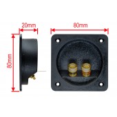 Terminál na subwooferový box ACV 30.4060-00