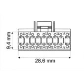 Sony 18 pin - ISO konektor