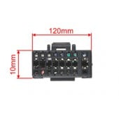 Alpine 16 pin - ISO konektor