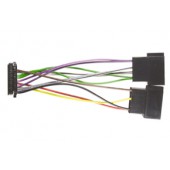 JVC 11 pin - ISO konektor