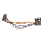 JVC 16 pin - ISO konektor