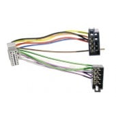 Panasonic 16 pin - ISO konektor