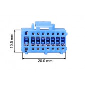 Pioneer 18 pin - ISO konektor