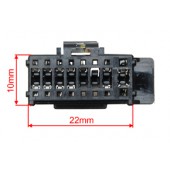 Pioneer 16 pin - ISO konektor