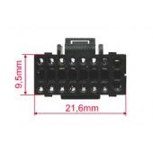 Parrot 16 pin - ISO konektor