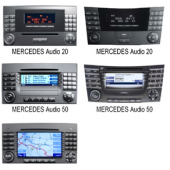 AUX vstup pro autorádia Mercedes / Volkswagen