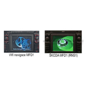 AUX vstup pro OEM navigace VW / Audi / Škoda / Seat / Ford