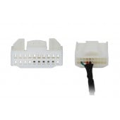 AUX vstup pro OEM autorádia Toyota