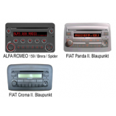 AUX vstup pro autorádia Fiat / Alfa Romeo / Lancia