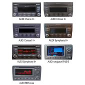 AUX vstup pro autorádia Audi / Seat