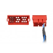 AUX výstup adaptér MINI ISO - CINCH