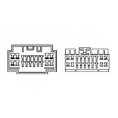 Adaptér pro HF sadu Honda / Acura / Suzuki / Fiat / Nissan / Opel