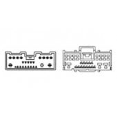 Adaptér pro HF sadu Mazda / Ford