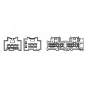 Adaptér pro HF sadu Saab / Buick / Cadillac / Chevrolet / Daewoo / Hummer / Suzuki