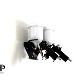 Držák na dvě stříkací pistole Poka Premium Two spray guns holder