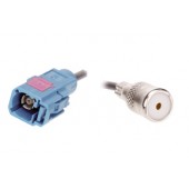 Anténní adaptér ISO - FAKRA 295741