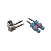 Anténní adaptér FAKRA - FAKRA (RNS2) 295797U
