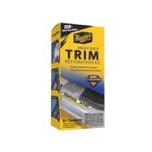 Sada na oživení a ochranu nelakovaných plastů v exteriéru Meguiar's Heavy Duty Trim Restoration Kit