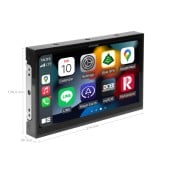 Mobilní mediální stanice Alpine I905D-F