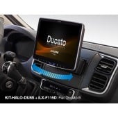 Instalační sada Alpine KIT-HALO-DU8S
