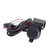 Nabíječka USB-A 2x s krytkou pro motocykly MY1118