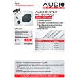 Reproduktory AUDIO SYSTEM MX 165 PLUS V2