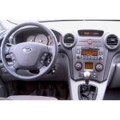 Redukční rámeček autorádia pro Kia Sportage II, Carnival, Carens II, Sorento I