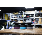 Středně tvrdý lešticí aplikátor Auto Finesse Medium Polishing Puck No:23