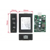 Elektronický stabilizátor napětí Start-Stop
