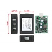 Elektronický stabilizátor napětí Start-Stop - ISO