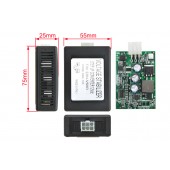 Elektronický stabilizátor napětí Start-Stop - ISO