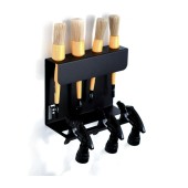 Držák štětců Poka Premium Hanger For 4 Brushes and 3 Bottles