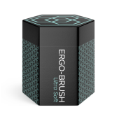 Štětec Carbon Collective Ergo Brush Ultra Soft Bristle
