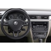 Redukční rámeček autorádia pro Škoda Rapid